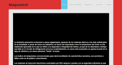 Desktop Screenshot of maqcontrol.com