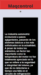 Mobile Screenshot of maqcontrol.com